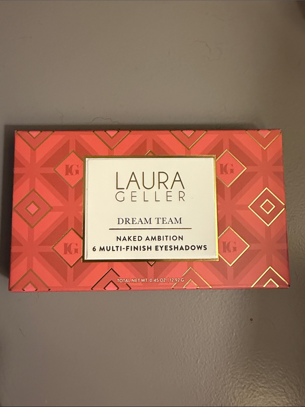 Brand New-Laura Geller Dream Team Naked Ambition Eyeshadow Palette